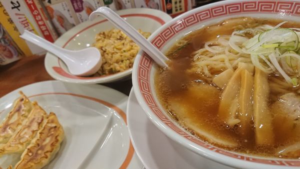 「極上中華そば」@幸楽苑 東松山店の写真