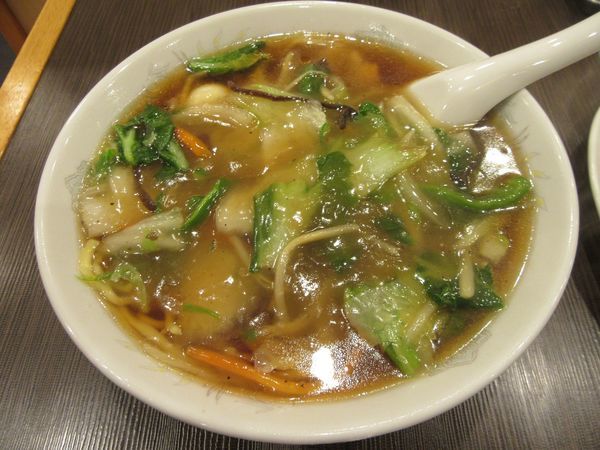 「うま煮そば（８３０円）＋あぶりチャーシュー５７０円」@珍來 小美玉店の写真