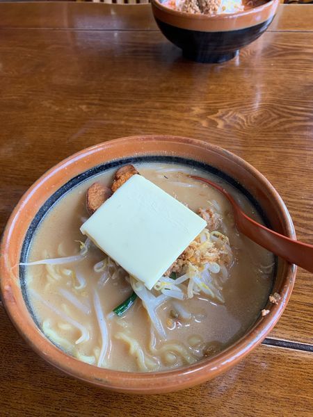 「超バターラーメン」@味噌屋 麺吉 水戸店の写真