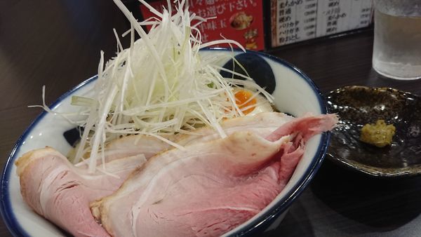 「鶏白湯らーめん」@横道の写真