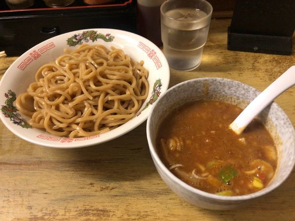 「辛トマトカレーつけ麺」@中華 つけ麺 はるきの写真