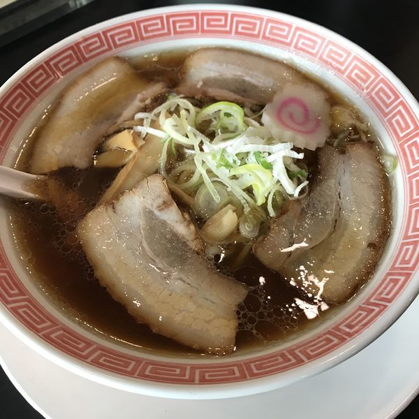 「極上中華そば（￥390）※」@幸楽苑 道玄坂店の写真