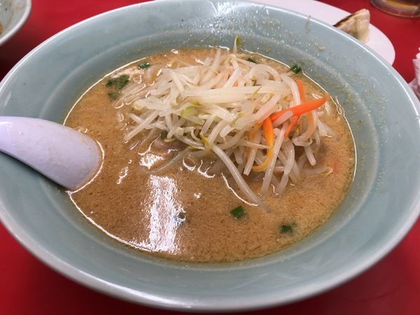 「味噌ラーメン」@くるまやラーメン 新座店の写真