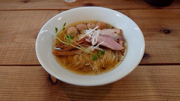 「味玉Kiri_Soba 潮」@The Noodles & Saloon Kiriyaの写真