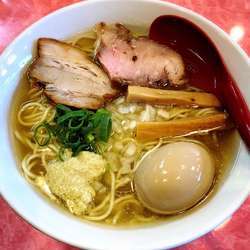 味玉浅利バター塩らーめん