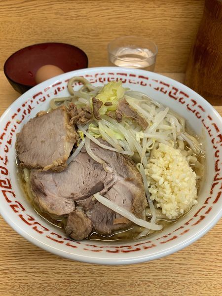 「小 卵」@ラーメン二郎 環七新新代田店の写真