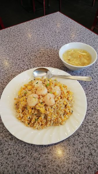 「エビチャーハン」@福楽の写真