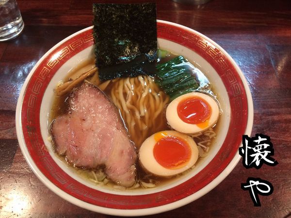 「小しょうゆ(平打)￥600」@麺処 懐やの写真