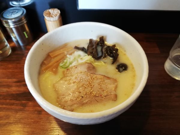 「塩ラーメン」@らーめん くまくらの写真