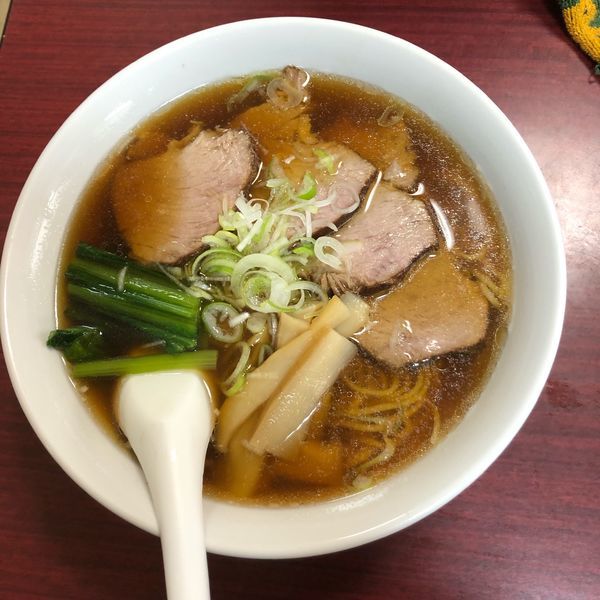 「チャーシューメン＋大盛」@栄屋ミルクホールの写真