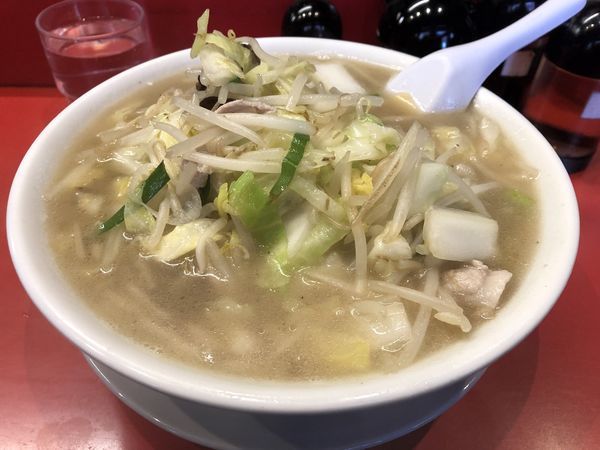 「タンメン大盛り850円」@八丁軒の写真