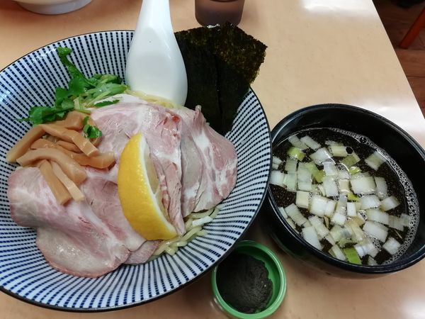 「煮干しつけ麺」@中華そば よしかわの写真