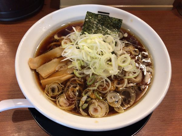 「中華そば」@烈火 庄内本店の写真