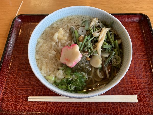 「比叡山そば 730円」@鶴喜そば 比叡山・和労堂店の写真