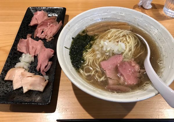 「煮干し らぁ麺」@麺屋 さくら井の写真