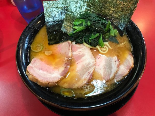 「チャーシュー麺」@家系ラーメン とらきち家の写真