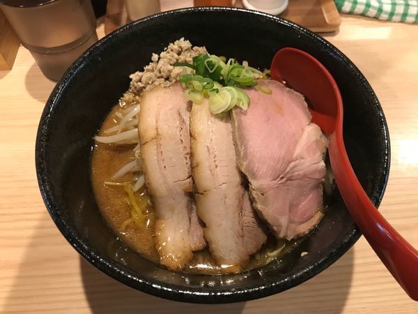 「海老出汁味噌焼きtype」@拉麺 大公 南太田本店の写真