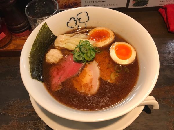 「特製 鶏と鰹の醤油」@鶏喰～TRICK～の写真