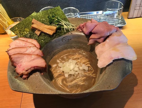 「ニボリッチ＋チャーシュー」@拉麺 成の写真
