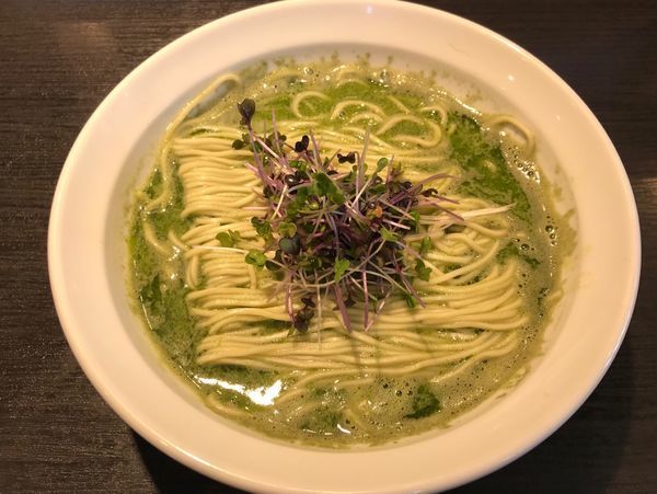 「特濃浅利ニラ蕎麦」@弘明寺丿貫の写真