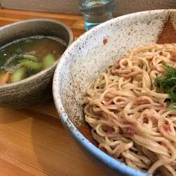 梅塩つけ麺