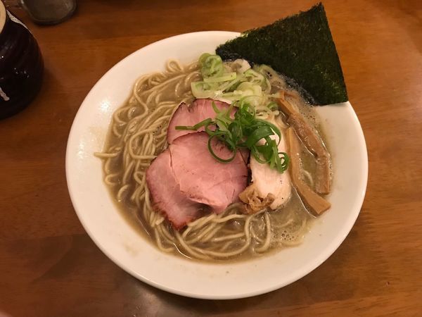 「煮干し津軽」@煮干専門 中華そば 平八の写真