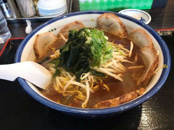 「醤油チャーシュー大」@味の大王 総本店の写真