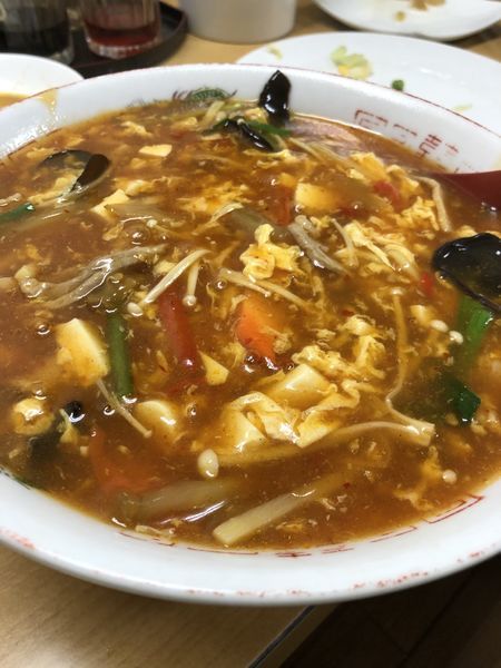 「酸辣湯麺」@好香の写真