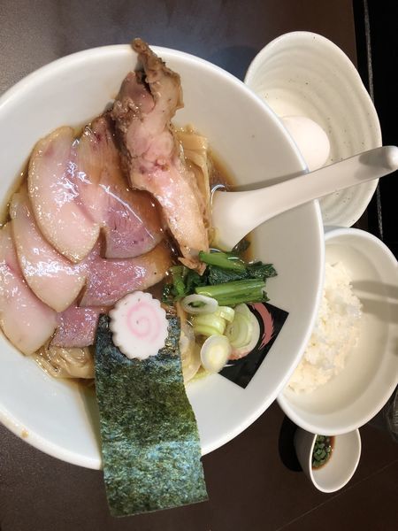 「中華そば」@おおぜき中華そば店の写真