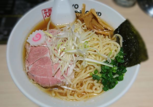 「ラーメンライト」@TOKYO UNDER GROUND RAMEN 頑者の写真