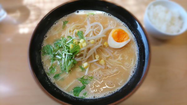 「【限定】味噌ラーメン」@つけ麺誉の写真