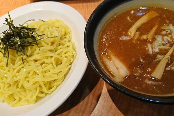 「魚介豚骨つけ麺(850円)」@揚子江大飯店の写真