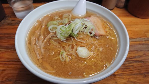 「味噌ら～めん」@中華そば・つけめん 甲斐の写真