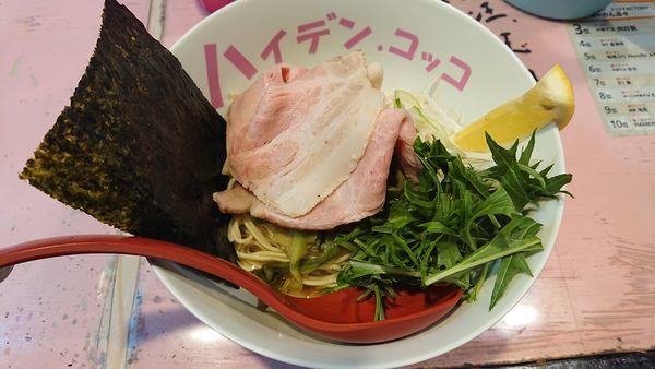 「凛々しいカルピスバターまぜソバ」@らーめん凛々の写真