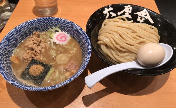 「得製つけ麺」@六厘舎の写真