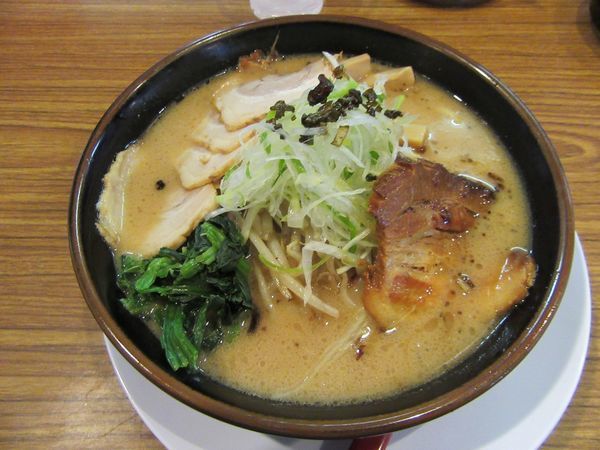 「あにき家味噌（７５０円）＋チャーシュー２００円」@あにき家の写真