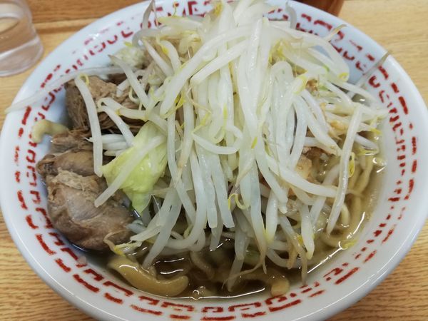 「小豚」@ラーメン二郎 環七新新代田店の写真