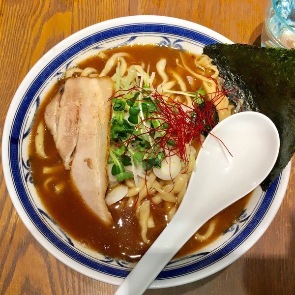 「鶏魚介らーめん 850円」@つけ麺や 武双 グランツリー武蔵小杉店の写真