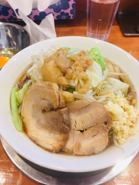 「小ラーメン」@麺屋穴場の写真