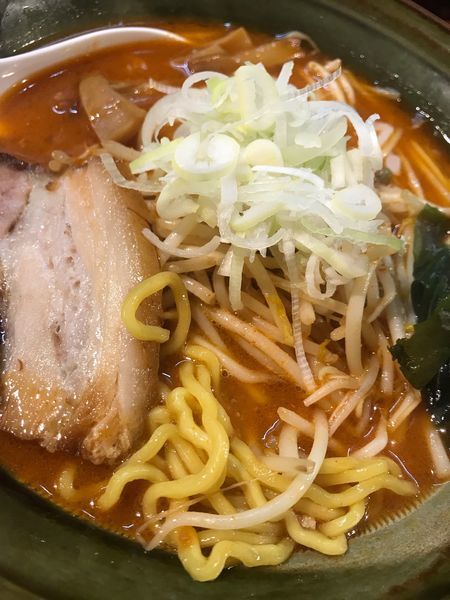 「辛味噌」@函館らーめん しお貫の写真