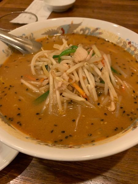 「今週の感謝メン、味噌ラーメン480」@龍王 本店の写真