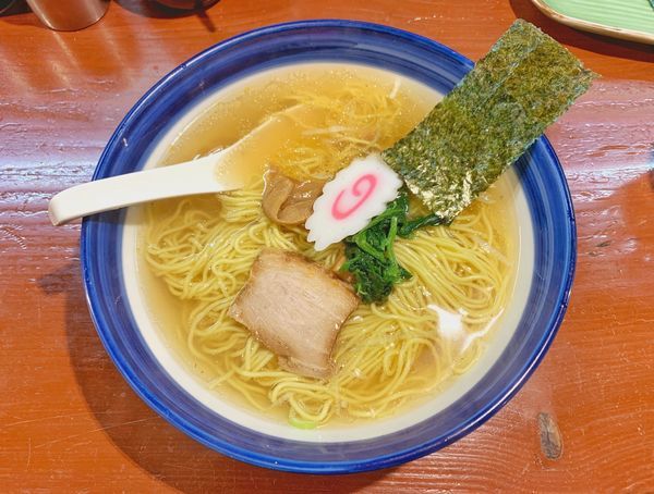 「塩らーめん」@函館らーめん しお貫の写真