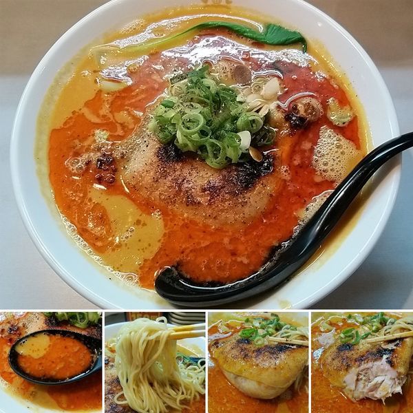 「鶏王タンタン麺　920円」@鶏王けいすけ 秋葉原店の写真