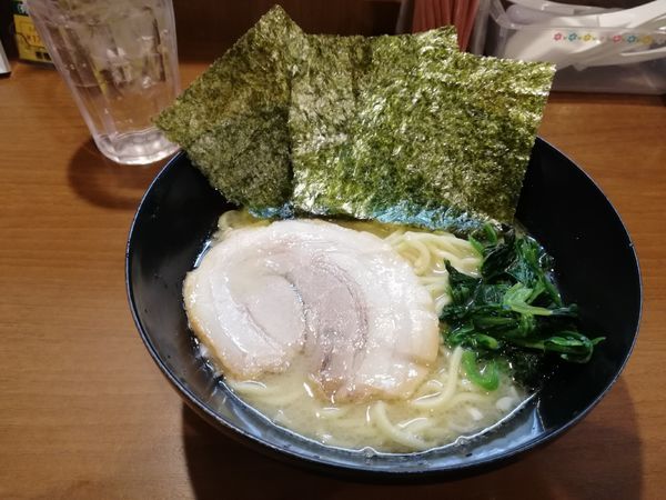 「濃厚豚骨ら～めん 塩」@歩家の写真