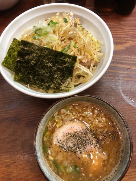 「清湯つけ麺」@良温(Ra-on)の写真