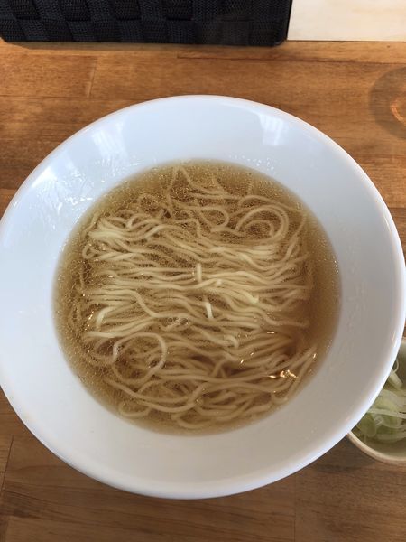 「素ラーメン700円」@都電テーブル 雑司が谷店の写真