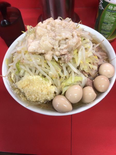 「小ラーメン」@ラーメン二郎 茨城守谷店の写真