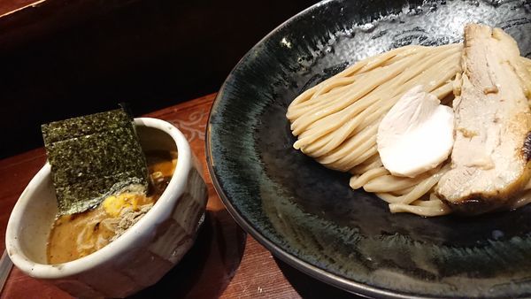 「つけ麺大盛 950円」@つけ麺 繁田の写真