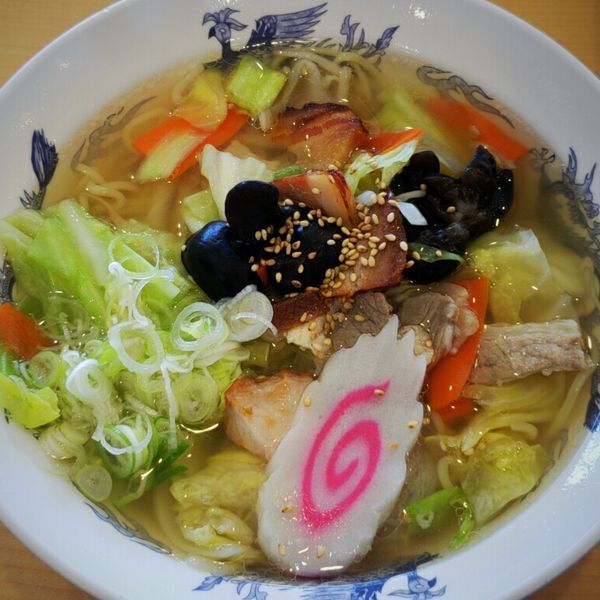 「タンメン ８００円」@すぎのや本陣 茨城空港店の写真