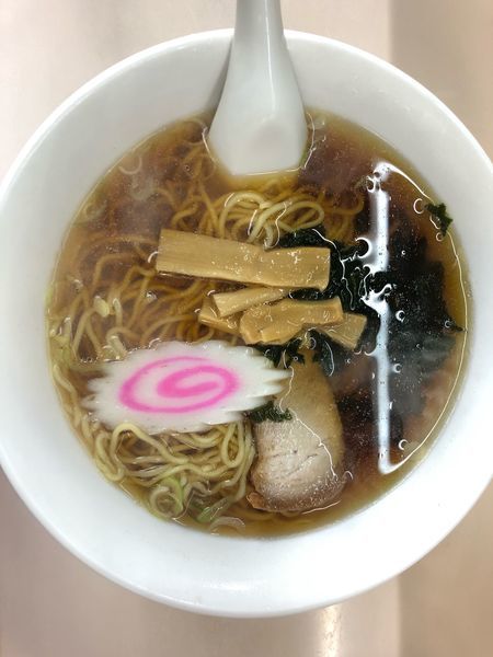 「ラーメン」@ラーメン 点心の写真